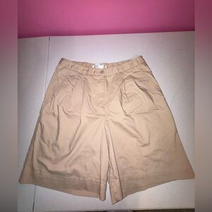 Women's Nike Golf Tan Bermuda Shorts